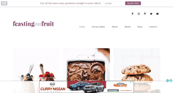 Desktop Screenshot of feastingonfruit.com